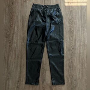 Princess Polly Women’s Leather Pant